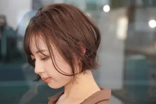 ショート diarスタイリスト 山田のヘアスタイル