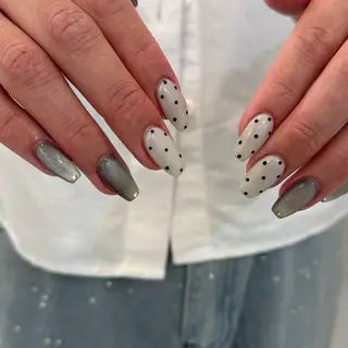 ネイル Nn-エヌ-所属・⭐︎ Mirukaのネイルデザイン