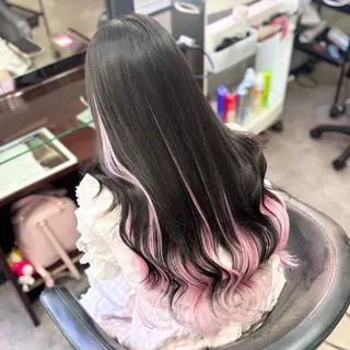 ロング ヘアセット/エクステ cocoro🐹🎀のヘアスタイル