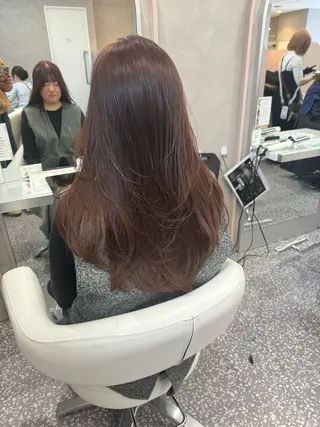 ロング 井上諒祐 /スタイリストのヘアスタイル