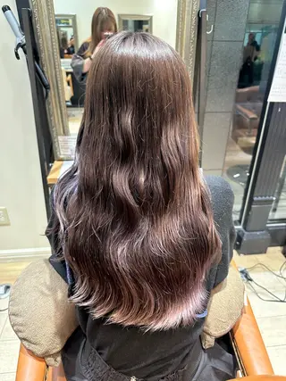 ロング リズ ブリエ所属・かのん 🌸 Lis briileのヘアスタイル