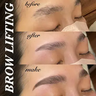 アイブロウ beautyroom Naturaのネイルデザイン