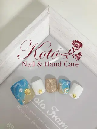 ネイル Risa ネイルサロンKOTOのネイルデザイン