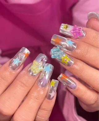 ネイル 🫧HI-KO 🫧のネイルデザイン