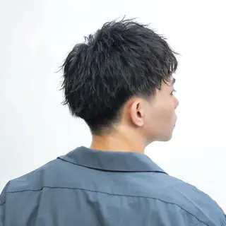ショート メンズ メンズ特化/ メンズパーマ/レイカのヘアスタイル