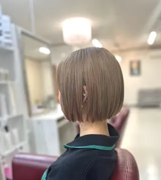 ショート カラー KEN 🌟のヘアスタイル