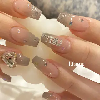 ネイル Li'ame所属・Luna 【Li'ame】のネイルデザイン