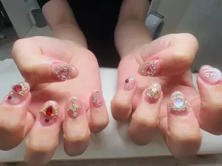 ネイル T&B ネイル渋谷店のネイルデザイン