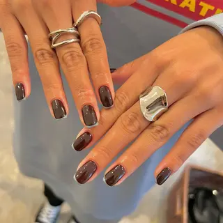 ネイル Nes.nail所属・🌼Nomura Yuko🌷のネイルデザイン