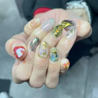 ネイル ニュアンス🥀個性派 MIYU🪅のネイルデザイン