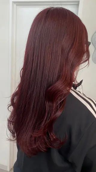 ロング カラー 綾香 /透明感カラーのヘアスタイル