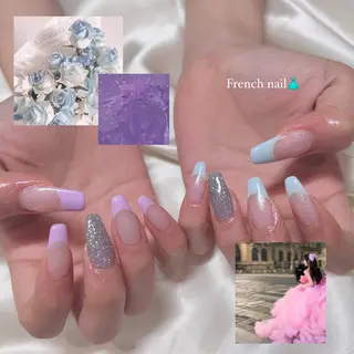 ネイル 長瀬 瑠霞のネイルデザイン