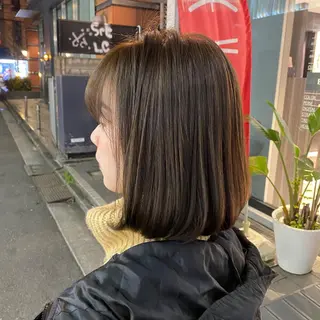 ショート カラー かりん 🤍のヘアスタイル