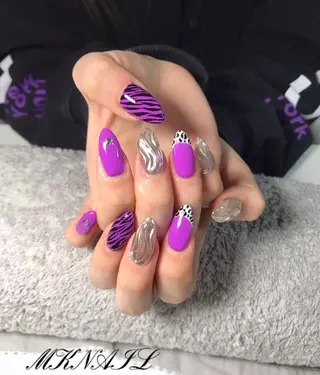 ネイル MK NAILのネイルデザイン