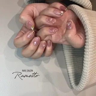 ネイル NAILSALON Ramettoのネイルデザイン