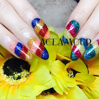 ネイル ネイル/耳つぼ /新ホワイトニングのネイルデザイン