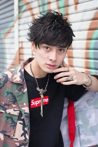 メンズ 井河 円花のヘアスタイル