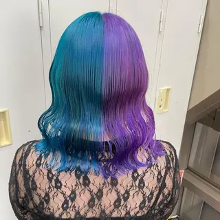 ミディアム カラー Blanche by artina川崎店所属・ゆう🫧 透明感/ハイトーンのヘアスタイル