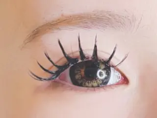 マツエク・マツパ オーロラ所属・AURORA RINAのマツエク・マツパデザイン