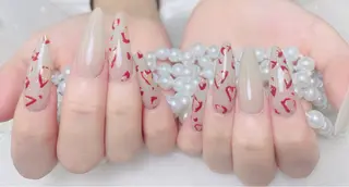 ネイル チョウ チョウのネイルデザイン