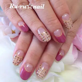 ネイル Ru-ru ☆nailのネイルデザイン