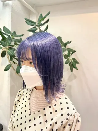 ショート カラー Stir Maison 大宮所属・ryuma/ボブ /透明感カラーのヘアスタイル