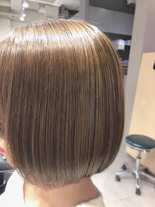 ミディアム etora 渋谷所属・髪質改善🇰🇷艶髪 韓国ヘア 池内 祐樹のヘアスタイル