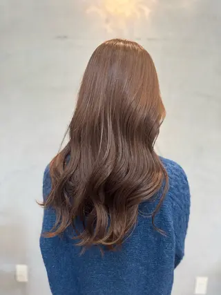 ロング カラー yuzuhq 👾🎮のヘアスタイル