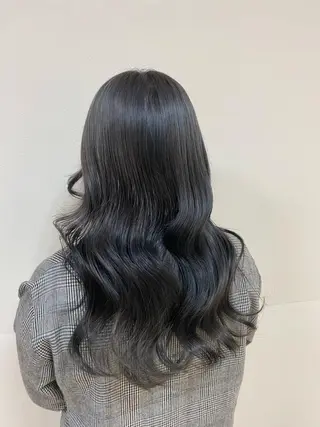 ロング カラー ブリーチ指名No.1 Daikiのヘアスタイル