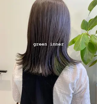 ミディアム カラー パーマ ヘアアレンジ メンズ キッズ ネイル マツエク・マツパ モリモト サナのヘアスタイル