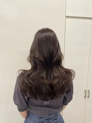 ロング カラー 🔷似合わせのプロ KUMA🔷のヘアスタイル