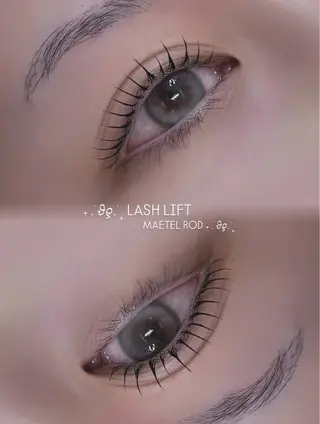 マツエク・マツパ KANANO ☽☾のマツエク・マツパデザイン