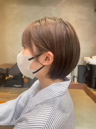 ショート カラー ✨ショート、ボブ✨ 奈良孝平のヘアスタイル