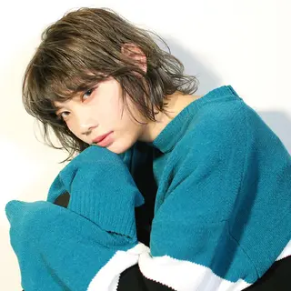 ショート カラー パーマ porto アシスタントのその他イメージ