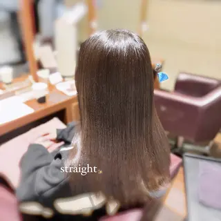 ロング こすが あかり/ 縮毛矯正のヘアスタイル