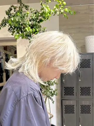 カラー メンズ メンズ/レディース/ wotaku.のヘアスタイル