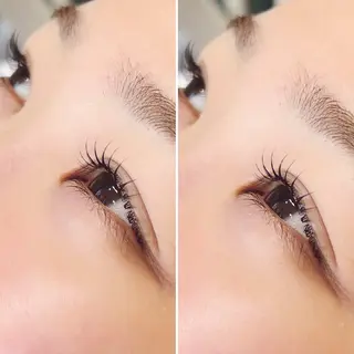 パーマ tricot 藤元のマツエク・マツパデザイン