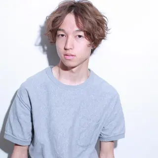 パーマ メンズ カット／メンズカット 藤田麻衣のヘアスタイル