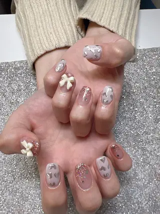 ネイル Guarendo錦糸町店所属・ガレンドウ 白澤 愛子のネイルデザイン