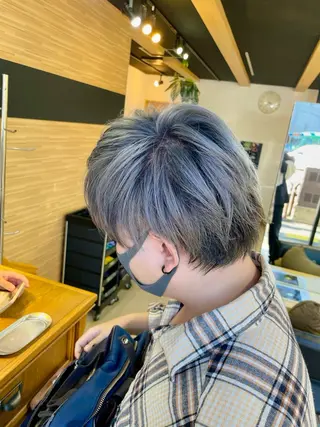 カラー Hair Labo NOSH六本松店のヘアスタイル