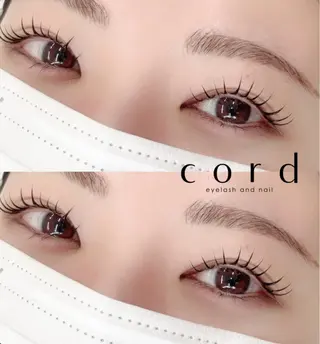 マツエク・マツパ cord 加藤のマツエク・マツパデザイン