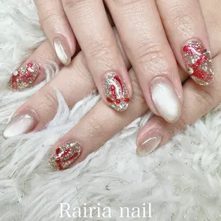 ネイル Rairia nail所属・ライリアネイル Mikuのネイルデザイン