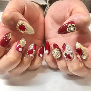 ネイル 🎀AYAKO 🎀中韓ネイルのネイルデザイン