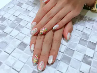 ネイル a:Qネイル /久米川のネイルデザイン
