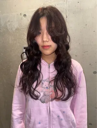 ロング KAAI ㅤのヘアスタイル