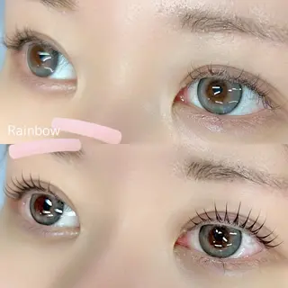 マツエク・マツパ WAXYYY. AYUのマツエク・マツパデザイン