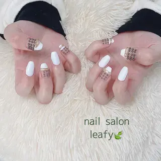 ネイル ネイルサロン leafyのネイルデザイン