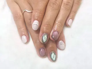 ネイル sudo ⭐︎のネイルデザイン