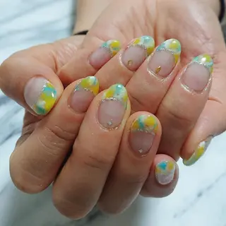 ネイル QULEONAIL所属・大城 裕麻のネイルデザイン