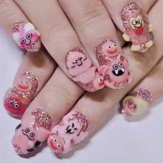 ネイル よしだ ひろきのネイルデザイン